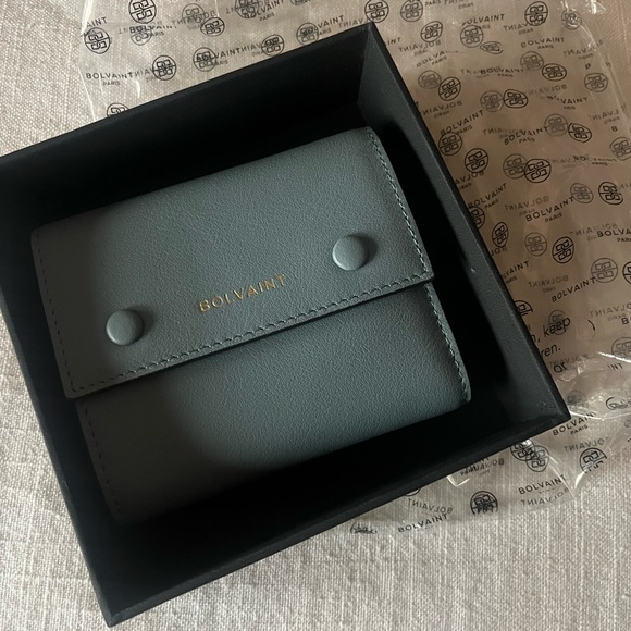 Bolvaint Simone Foldover Wallet Orchid Blue - Picture 5 of 9